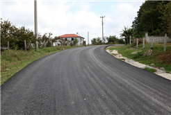 Yenilenen yollarla ulaşım daha rahat