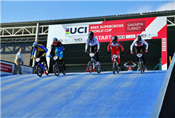BMX Dünya Kupası heyecanı Bisiklet Vadisi’nde yaşanacak