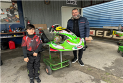 Büyükşehir’in en küçük sporcusu KKTC’de birinci oldu