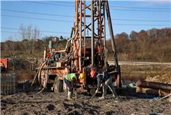 Yerin 104 metre altından çıkarılan içme suyu Karasu’da 5 mahalleye iletilecek