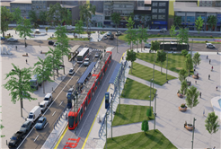 Tren raylarının yer altına alınması için Dolmabahçe’de kritik görüşme