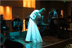 Ziya Taşkent’te tasavvuf tınıları ve semazen ile unutulmaz bir akşam 