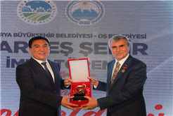 Sakarya ile Oş kardeş şehir oldu