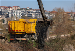 Çark Deresi’nin 5 kilometrelik güzergâhı titizlikle temizleniyor