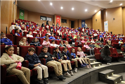 Büyükşehir, Ocak ayında bin 500 çocuğu tiyatroyla buluşturdu