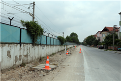 TÜVASAŞ Caddesi Yenileniyor