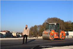 Sakarya Köprülü Kavşağı çift yönlü olarak trafiğe açılıyor