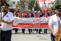 “Gençlerimizin her zaman destekçisi olacağız”