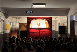 Büyükşehir şehrin dört yanına “Bir Hikâye Bin Neşe” taşımaya devam ediyor