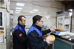 Büyükşehir Zabıtası Ramazan öncesi fırınları tek tek denetledi