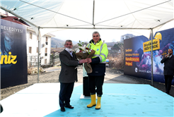 6 Milyon liralık yeni kanalizasyon hattı projesinin startı verildi