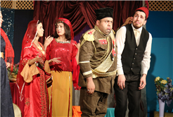 Gün boyu devam etti; Büyükşehir’den tiyatro şöleni