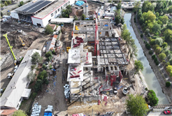 Yatırım bedeli 3,5 milyar TL’yi bulan dev projelerde çalışmalar tüm hızıyla sürüyor