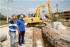 Akyazı ve Karapürçek’e SASKİ imzası