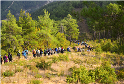 Büyükşehir doğa yürüyüşleri başlıyor