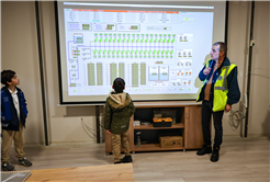 İlkokul öğrencileri suyun hikayesini dinledi 