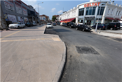 İtfaiye Caddesi’ne Asfalt Atıldı