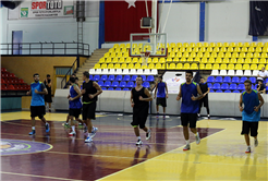 Büyükşehir Basket Lig’deki İlk Maçına Hazır