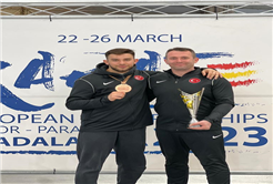 Büyükşehir sporcusundan derece geldi  