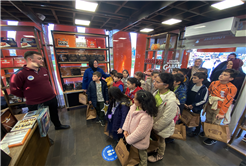 SGM öğrencileri yerli üretim satış merkezlerine hayran kaldı