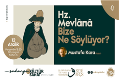 Kültür sanat dostları için Büyükşehir’den dolu-dolu bir Aralık takvimi