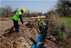 5 bin metrelik güçlü altyapı ağı Hanlı Mahallesi’nin geleceğine hizmet edecek