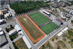 Sakarya’nın futbol üssü Ekrem Karaberberoğlu Altyapı Tesisleri’ne yeni yüz