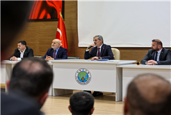 “Şehrimizin tamamı için hizmet üretiyor, 16 ilçemize ulaşıyoruz”
