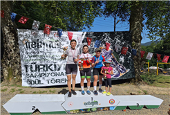 Büyükşehir’in başarılı pedalları podyumu boş bırakmadı