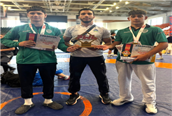 Büyükşehir sporcularından madalya yağmuru