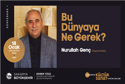 Büyükşehir Ocak kültür sanat etkinliklerinde takvim belli oldu