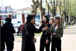 Büyükşehir ekiplerinden vatandaşlara bayram tebriği