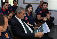 Büyükşehir’in bu merkezi Sakarya’da afet bilincini en üst seviyeye çıkaracak: Başkan Alemdar tüm süreci yerinde gördü 
