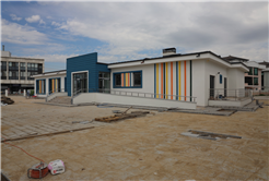 Arifiye Yüzme Havuzu ve Gençlik Merkezi hızla tamamlanıyor