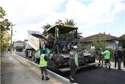 Büyükşehir önemli çalışmalarla ulaşıma nefes oluyor