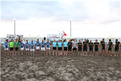 Kocaali Sahili’nde futbol şöleni kupayla noktalandı