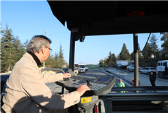 Sakarya Köprülü Kavşağı çift yönlü olarak trafiğe açılıyor