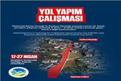 Büyükşehir uyardı: Serdivan 32. Sokak çalışmalar dolayısıyla trafiğe kapanıyor