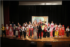 SGM’de orta oyunu ve Nasreddin Hoca gösterileri izleyicileri büyüledi