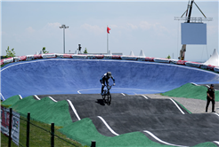 BMX Dünya Kupası sporculardan Sakarya’ya övgü dolu sözler: Türkler benim ailem, Sakaryalılar fazlasıyla arkadaş canlısı