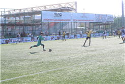 Başkanlık Futbol Kupası başladı: 39 mahalle sahada