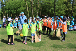 Çocuklar Macera Park’ta doyasıya eğlendi
