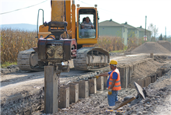 45 Milyonluk Projede Çalışmalar Hızlı Başladı