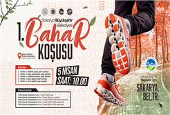 Şehirde bir ilk: Sakaryalılar baharı ‘Huzur Koridoru’nda koşarak karşılayacak