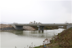 Arifiye’nin yeni köprüsü tamamlandı