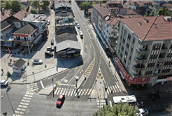 Şehit Yaşar Güller Caddesi’nde yüzler gülüyor