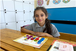 Bilimin renkli dünyasına adım attılar