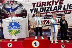 Büyükşehir sporcularından farklı branşlarda gururlandıran başarı