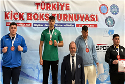 Büyükşehirli Kick Boksçular Diyarbakır’da zirveye uzandı, hedef Milli Takım