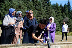 Sonbaharın ilk rotası Ercova’ydı: Doğa tutkunlarına unutulmaz bir deneyim